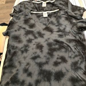 Victoria secret pink black tie dye. Barley worn..